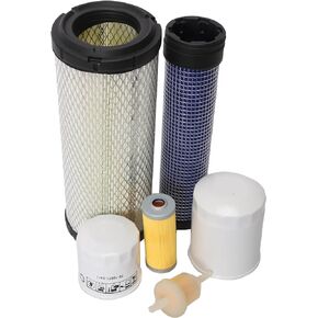 LVA21036 Filter Kit, Fits For John Deere 1025R 2025R Compact Utility Tractor, OE#LVA16054/M806418/M131802/MIU804763/AM116304