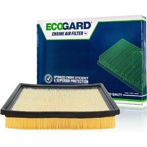 ECOGARD XA5396 Premium Engine Air Filter Fits Dodge Journey 2.4L 2009-2020, Grand Caravan 3.3L 2001-2007, Grand Caravan 3.8L 2001-2007, Caravan 3.3L 2001-2007, Journey 3.5L 2009-2010