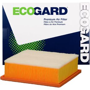 ECOGARD XA10492 Premium Engine Air Filter Fits Jeep Compass 2.4L 2017-2021, Renegade 2.4L 2015-2021, Renegade 1.4L 2015-2018