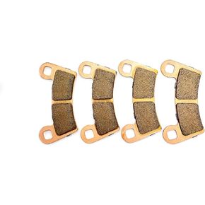 Polaris Sintered Rear or Front Brake Pads Set for RANGER XP 1000, GENERAL 1000, RZR Trail S, Sportsman XP 1000, Scrambler XP 1000, Outlaw 525, 450 Models and More, OEM Part, Includes 4 Pads - 2203318