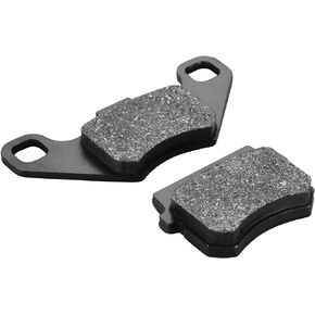 GOOFIT Rear Disc Brake Pad for 50cc 70cc 90cc 110cc 125cc ATV Go Kart Quad Bikes Dune Buggy 4 Wheeler