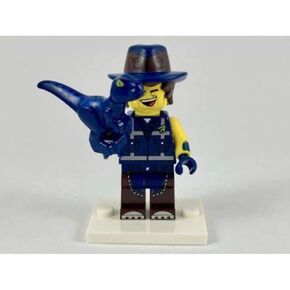 LEGO 71023 Vest Friend Rex, The Movie 2 Collectible Minifigures