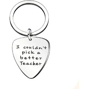 سلسلة مفاتيح للمعلم، هدايا التخرج، اختيارات الجيتار، يوم المعلمين - لم أتمكن من اختيار مدرس أفضل in Kuwait