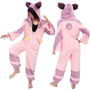 DAZCOS Juri Cosplay Costumes Sleepwear Pajamas Outfit Kawaii Homewear
