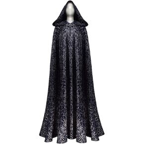 Adult Princess Padme Amidala Cosplay Costume Women Jedi Robe Hooded Cloak Cape for Halloween