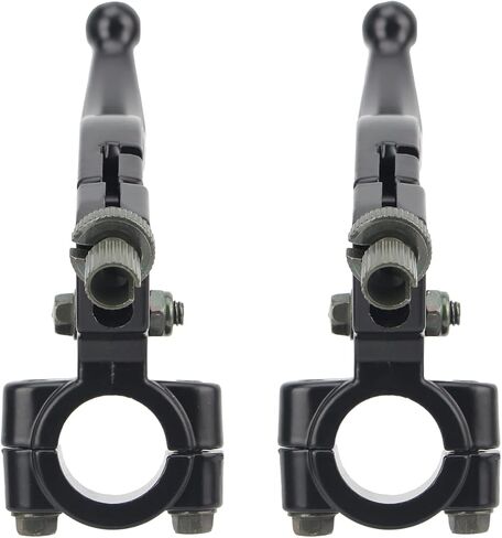 Twist Handlebar Grip 7/8" Throttle Cable Clutch Brake Lever for Honda Mini Baja Mb165 Mb200 5.5/6.5hp Doodlebug Bike 50cc 90cc 110cc 125cc 140cc 150cc 196cc 200cc 250cc in Saudi Arabia