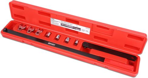 DNA MOTORING 9pc Serpentine Belt Tool Set, Install Remove Serpentine Belts For Spring Loaded, With Case, TOOLS-00538 in Saudi Arabia