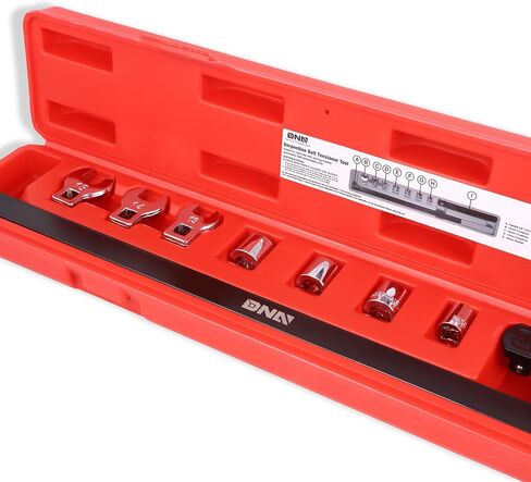 DNA MOTORING 9pc Serpentine Belt Tool Set, Install Remove Serpentine Belts For Spring Loaded, With Case, TOOLS-00538 in Saudi Arabia