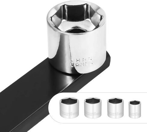 DNA MOTORING 9pc Serpentine Belt Tool Set, Install Remove Serpentine Belts For Spring Loaded, With Case, TOOLS-00538 in Saudi Arabia