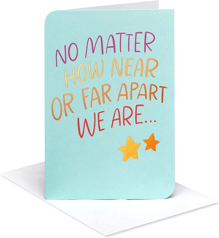 American Greetings Thinking Of You Card (You're In My Heart) in Kuwait