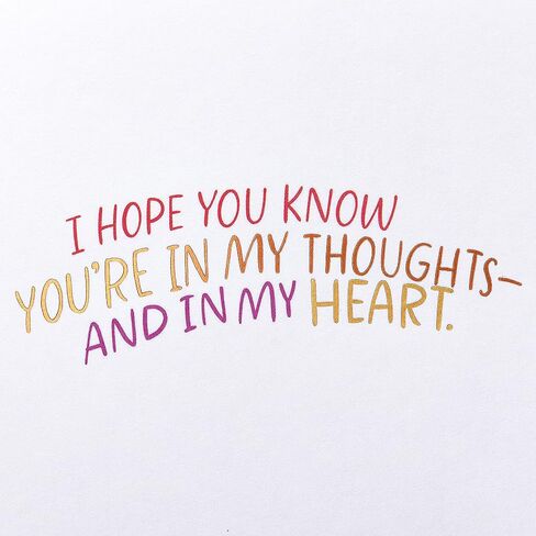 American Greetings Thinking Of You Card (You're In My Heart) in Kuwait
