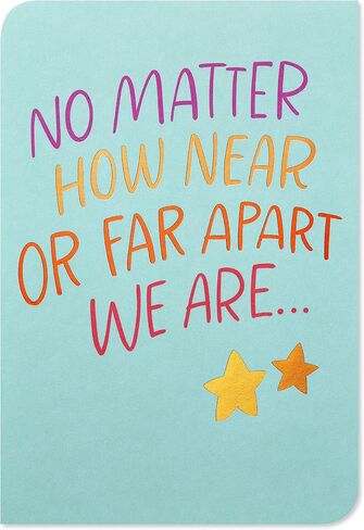 American Greetings Thinking Of You Card (You're In My Heart) in Kuwait