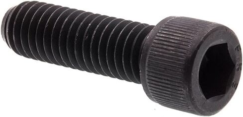 براغي غطاء رأس المقبس 9179284 من Prime-Line، محرك سداسي (ألين)، 3/8 بوصة - 16 × 1-1/4 بوصة، أسود (10 عبوات) in Kuwait