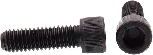 براغي غطاء رأس المقبس 9179284 من Prime-Line، محرك سداسي (ألين)، 3/8 بوصة - 16 × 1-1/4 بوصة، أسود (10 عبوات) in Kuwait