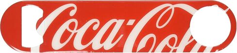 Tablecraft Coca-Cola Classic Logo Flat Bottle Opener, Red in Saudi Arabia