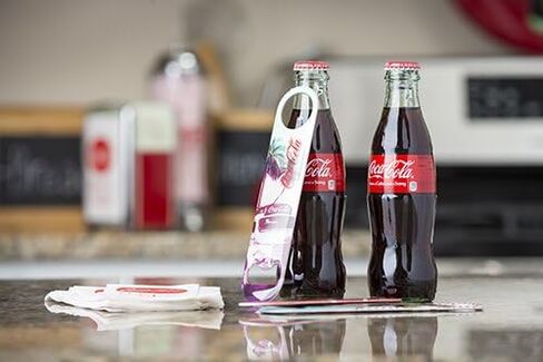 Tablecraft Coca-Cola Classic Logo Flat Bottle Opener, Red in Saudi Arabia