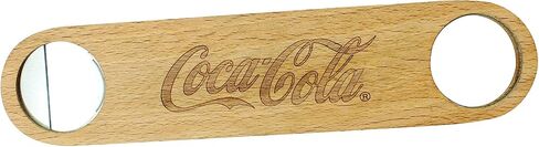 Tablecraft Coca-Cola Classic Logo Flat Bottle Opener, Red in Saudi Arabia