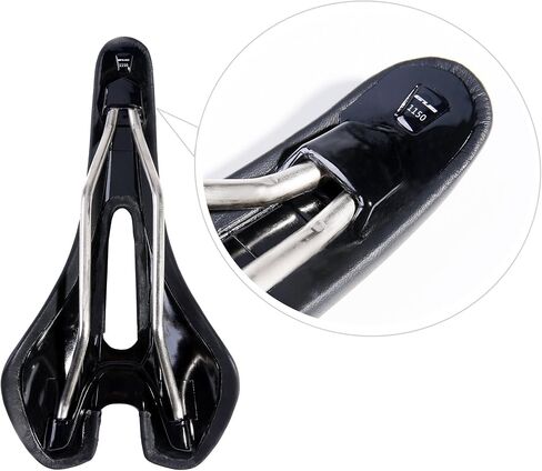 UNISTRENGH Bike Saddle Comfortable Ultralight Bicycle Seat for Men Cushion Provides for MTB Road Bicycle Fixed Gear Touring in Saudi Arabia