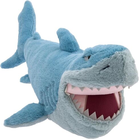 Disney Store Official Pixar Finding Nemo Official 19-Inch Bruce Shark Plush Toy - Soft & Cuddly Authentic Design - Ideal Collectible & Gift for Fans and Kids of All Ages in Saudi Arabia