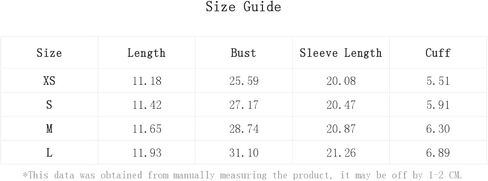 GORGLITTER Women's Crochet Cardigan Button Front Long Sleeve Scoop Neck Crop Knit Top in Saudi Arabia