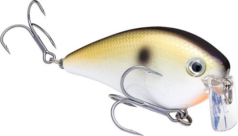 Strike King (HCKVD2.5W-469) KVD 2.5 Wake Bait Fishing Lure, 469 - TN Shad 2.0, 3/8 oz, Unique Clacking Sound in Saudi Arabia