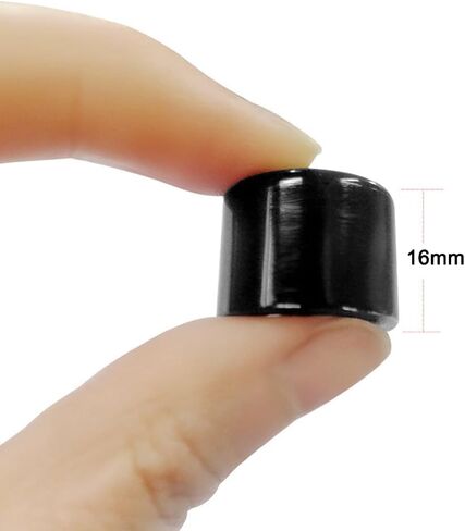 8PCS Black Quad Skateboard Shock Mount Kit Longboard Deck Edge Protector Skateboard Deck Guard Protector Skateboard Guard Replacement Pivot Cup in Saudi Arabia