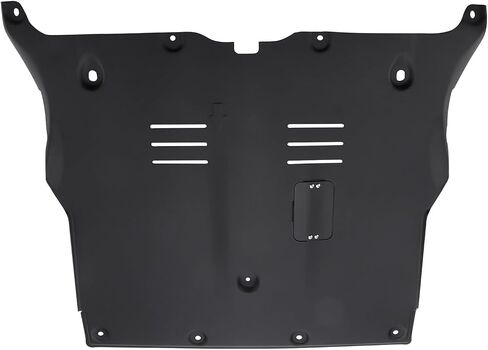 Front Engine Splash Shield Fit for Tesla Model 3 2018 2019 2020 2021 2022 Aluminum Alloy Front Skid Plate Engine Under Guard Cover in Saudi Arabia