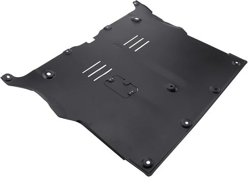 Front Engine Splash Shield Fit for Tesla Model 3 2018 2019 2020 2021 2022 Aluminum Alloy Front Skid Plate Engine Under Guard Cover in Saudi Arabia