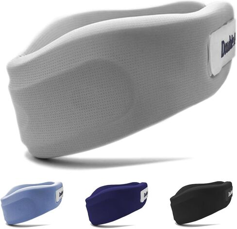 دعامة الرقبة، طوق عنق الرحم لتخفيف آلام الرقبة وتحسين جهاز جر الرقبة بإمالة الرقبة مع نسيج الحرير الجليدي والإسفنج الناعم، دعامة عنق عنق الرحم في المنزل أو العمل (أسود) in Kuwait