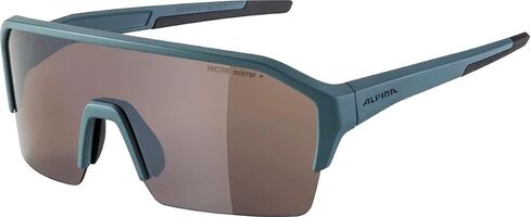 ALPINA contrast-enhancing & shatter-proof cycling glasses for men & women, 100% UV protection, RAM HR Q-LITE in Saudi Arabia
