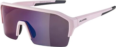 ALPINA contrast-enhancing & shatter-proof cycling glasses for men & women, 100% UV protection, RAM HR Q-LITE in Saudi Arabia
