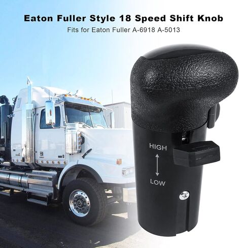 13 Speed Shift Knob Fit for Eaton Fuller A-6913 A-4900 Freightliner 455-5002 Mack 455-5002 TRA6913G Heavy Duty Trucks Shifter in Saudi Arabia