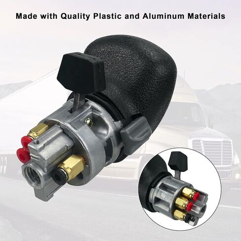 13 Speed Shift Knob Fit for Eaton Fuller A-6913 A-4900 Freightliner 455-5002 Mack 455-5002 TRA6913G Heavy Duty Trucks Shifter in Saudi Arabia