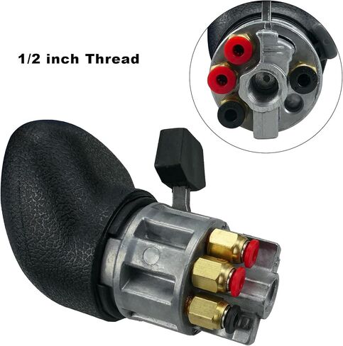 13 Speed Shift Knob Fit for Eaton Fuller A-6913 A-4900 Freightliner 455-5002 Mack 455-5002 TRA6913G Heavy Duty Trucks Shifter in Saudi Arabia