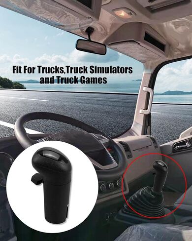 13 Speed Shift Knob Fit for Eaton Fuller A-6913 A-4900 Freightliner 455-5002 Mack 455-5002 TRA6913G Heavy Duty Trucks Shifter in Saudi Arabia