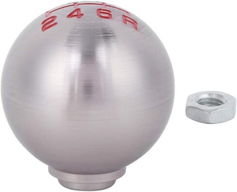 Car Gear Shift Knob Ball Manual Transmission Shifter Car Shift Head M10x1.5 Thread for Honda Civic/City/CRV(6 Speed) in Saudi Arabia