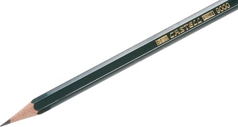 Castell 9000 Graphite Pencil - H in Saudi Arabia