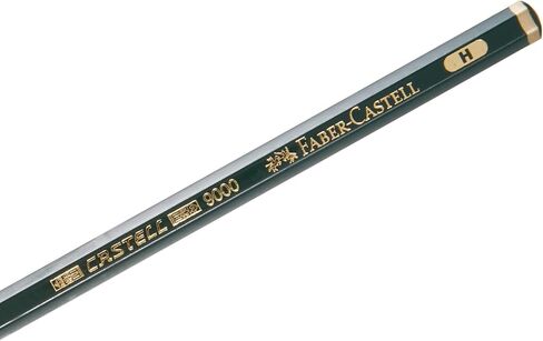 Castell 9000 Graphite Pencil - H in Saudi Arabia