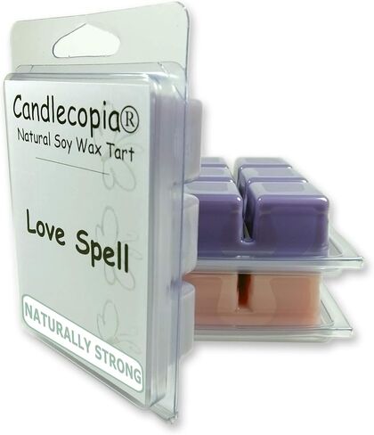 Honeysuckle Jasmine, French Lavender and Sweet Rose Strongly Scented Hand Poured Vegan Wax Melts, 18 Scented Wax Cubes, 9.6 Ounces in 3 x 6-Packs in Saudi Arabia