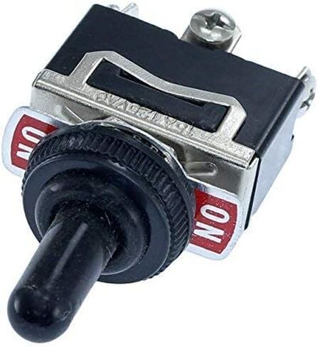 MCSADVENTURES Universal UTV ATV DIY Street Legal Kit نظام إشارة الانعطاف مع قرن (LED مستدير، مفتاح تبديل)، in Kuwait