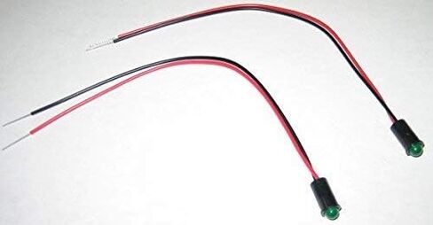 MCSADVENTURES Universal UTV ATV DIY Street Legal Kit نظام إشارة الانعطاف مع قرن (LED مستدير، مفتاح تبديل)، in Kuwait