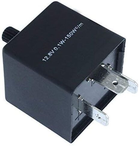 MCSADVENTURES Universal UTV ATV DIY Street Legal Kit نظام إشارة الانعطاف مع قرن (LED مستدير، مفتاح تبديل)، in Kuwait