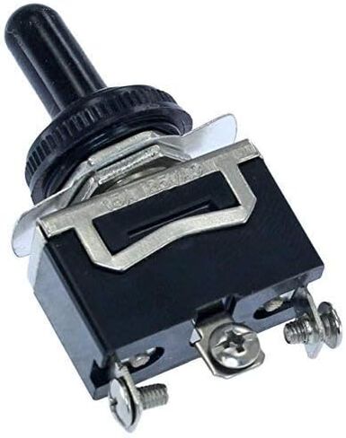 MCSADVENTURES Universal UTV ATV DIY Street Legal Kit نظام إشارة الانعطاف مع قرن (LED مستدير، مفتاح تبديل)، in Kuwait