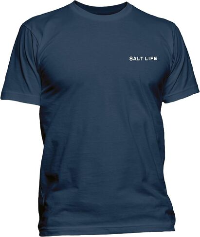 Salt Life Men's Deep Ventures Short Sleeve Tee in Saudi Arabia