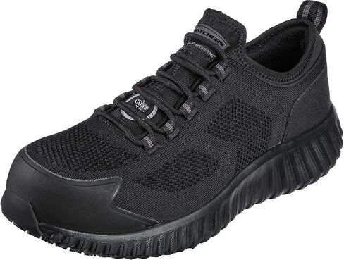 حذاء Skechers Work Cicades-Rhettle، للرجال، Comp Toe SD، رياضي منخفض، حذاء عمل in Saudi Arabia