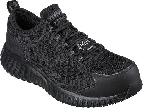 حذاء Skechers Work Cicades-Rhettle، للرجال، Comp Toe SD، رياضي منخفض، حذاء عمل in Saudi Arabia
