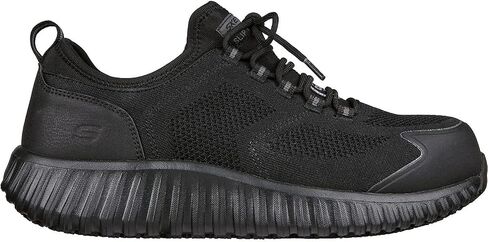 حذاء Skechers Work Cicades-Rhettle، للرجال، Comp Toe SD، رياضي منخفض، حذاء عمل in Saudi Arabia