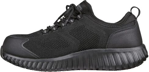 حذاء Skechers Work Cicades-Rhettle، للرجال، Comp Toe SD، رياضي منخفض، حذاء عمل in Saudi Arabia