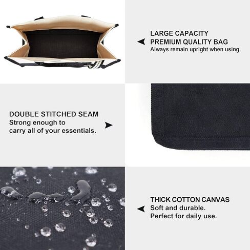 Bride Gifts - Canvas Tote Bag for Bride, Bride to Be Gifts, Engagement Gift for Her, Bridal Shower Gifts in Kuwait