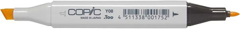 Copic Marker with Replaceable Nib, Y08-Copic, Acid Yellow in Saudi Arabia